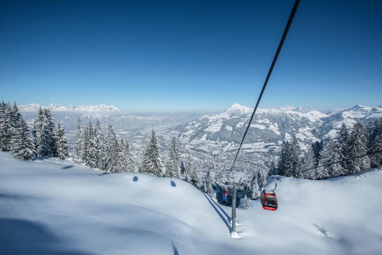 Bacherwiese Penthouse By Alpine Host Helpers Kitzbuhel Luaran gambar