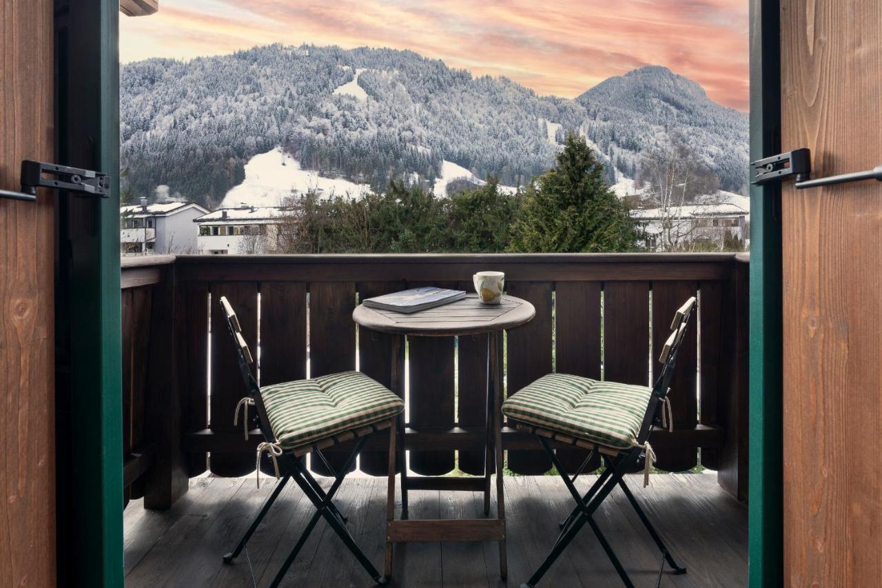 Bacherwiese Penthouse By Alpine Host Helpers Kitzbuhel Luaran gambar