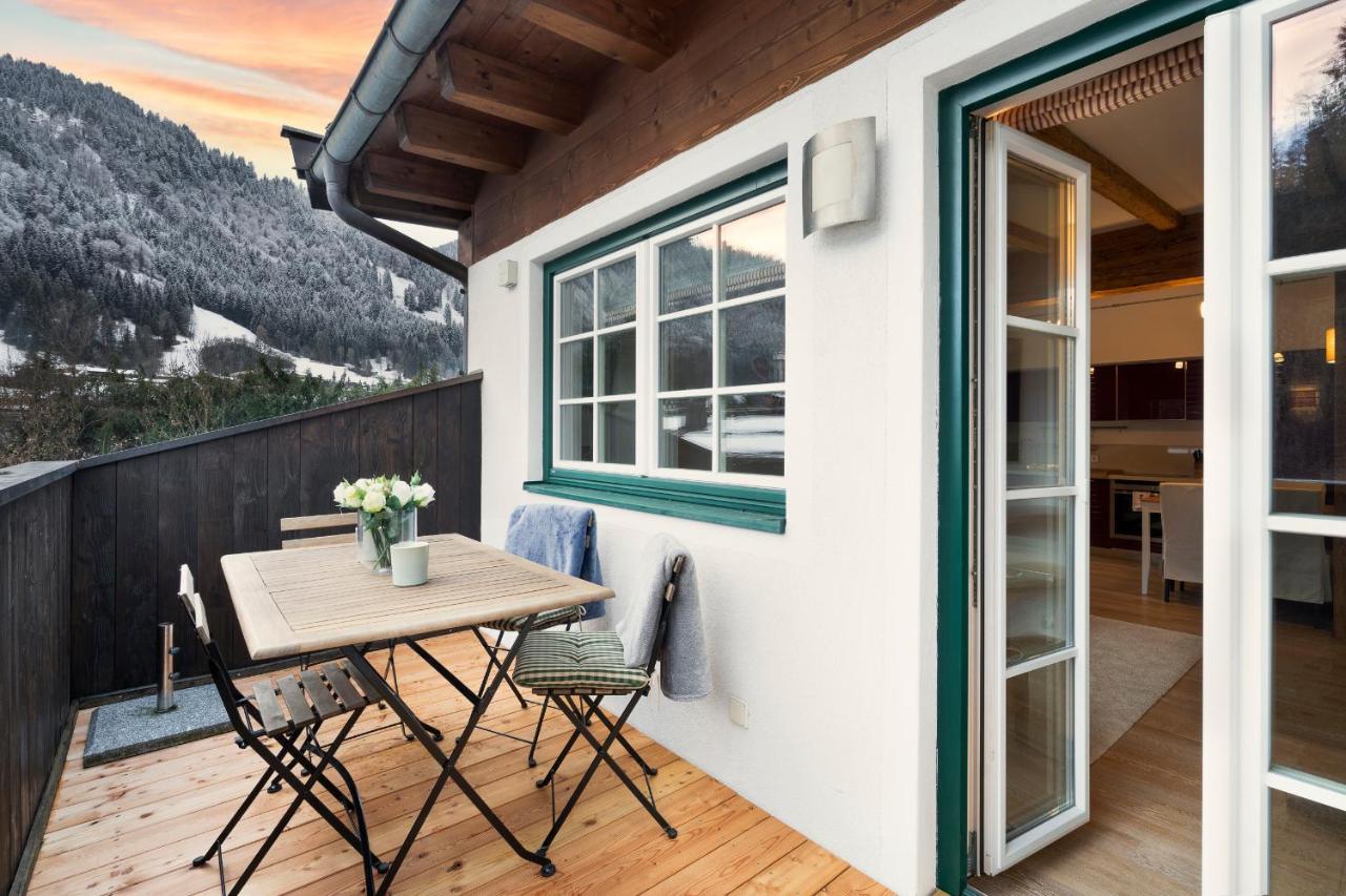 Bacherwiese Penthouse By Alpine Host Helpers Kitzbuhel Luaran gambar
