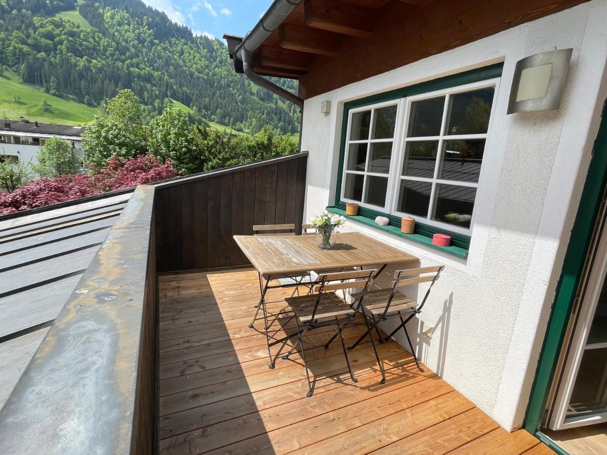 Bacherwiese Penthouse By Alpine Host Helpers Kitzbuhel Luaran gambar