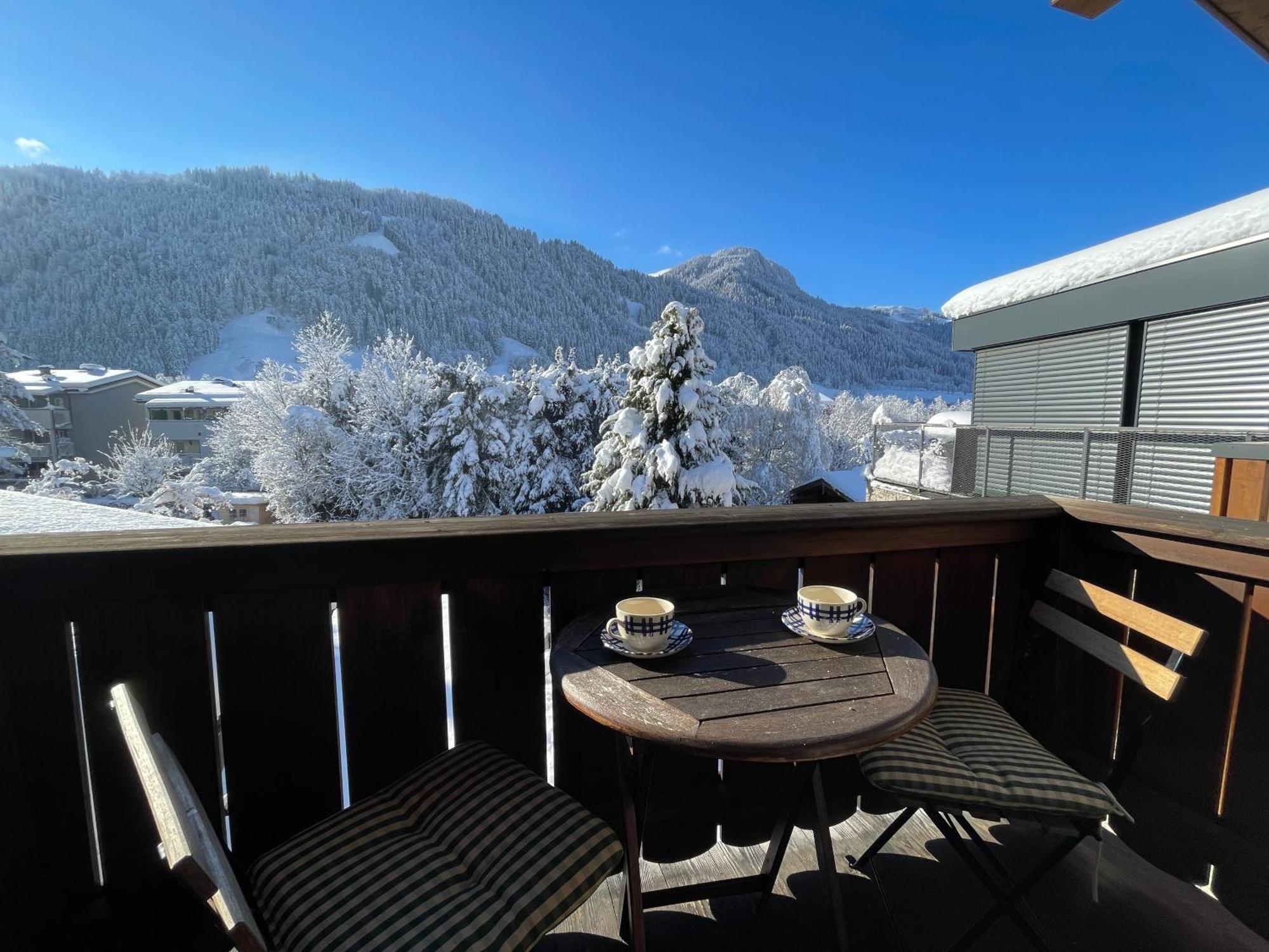 Bacherwiese Penthouse By Alpine Host Helpers Kitzbuhel Luaran gambar